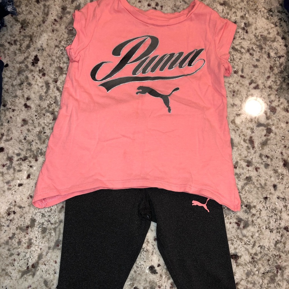 Puma Toddler Outfit 2 pieces